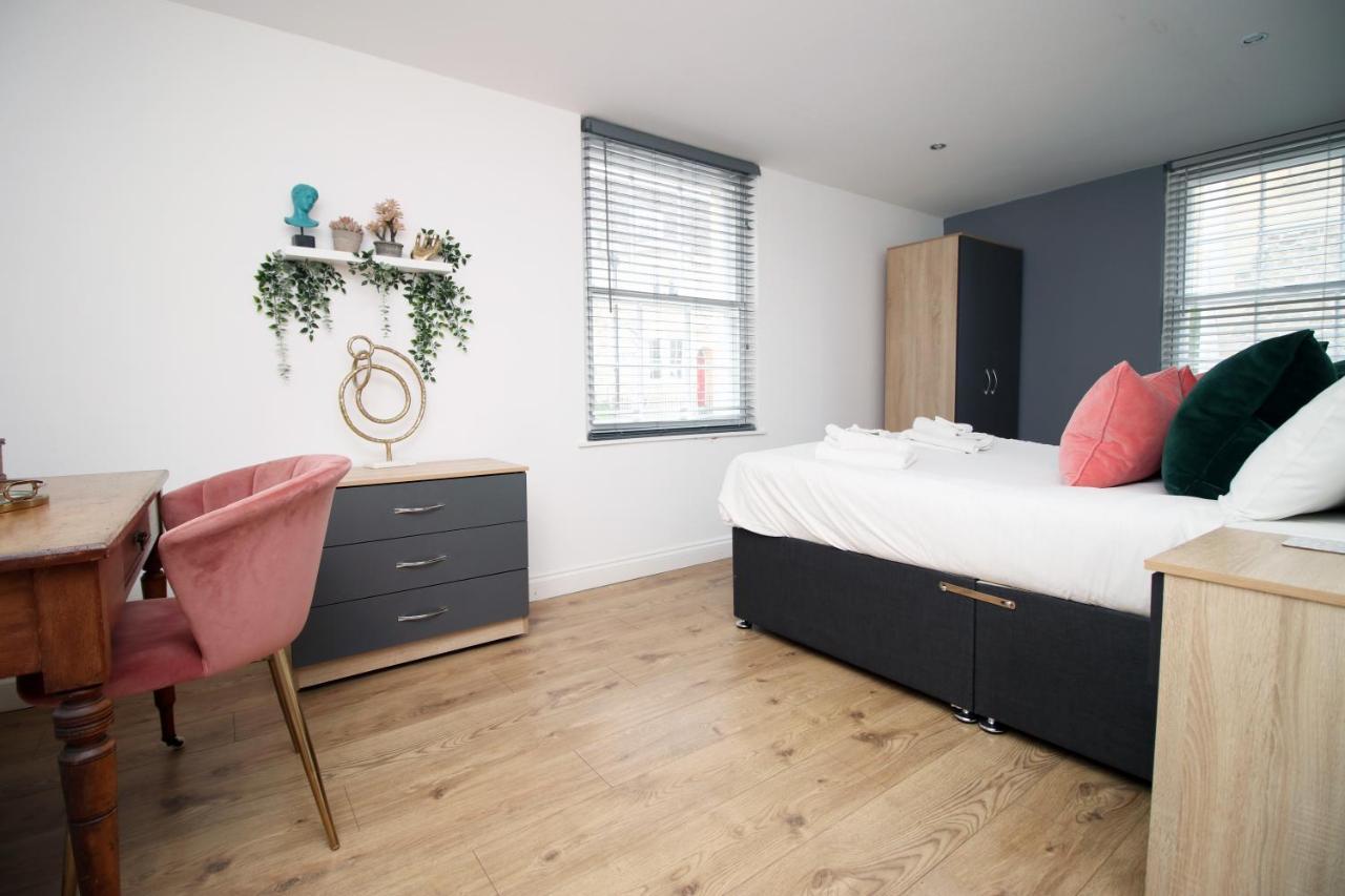 Flat 1 Batheaston By Mia Living Stylish 1 Bedroom Property With Free Parking Exterior photo